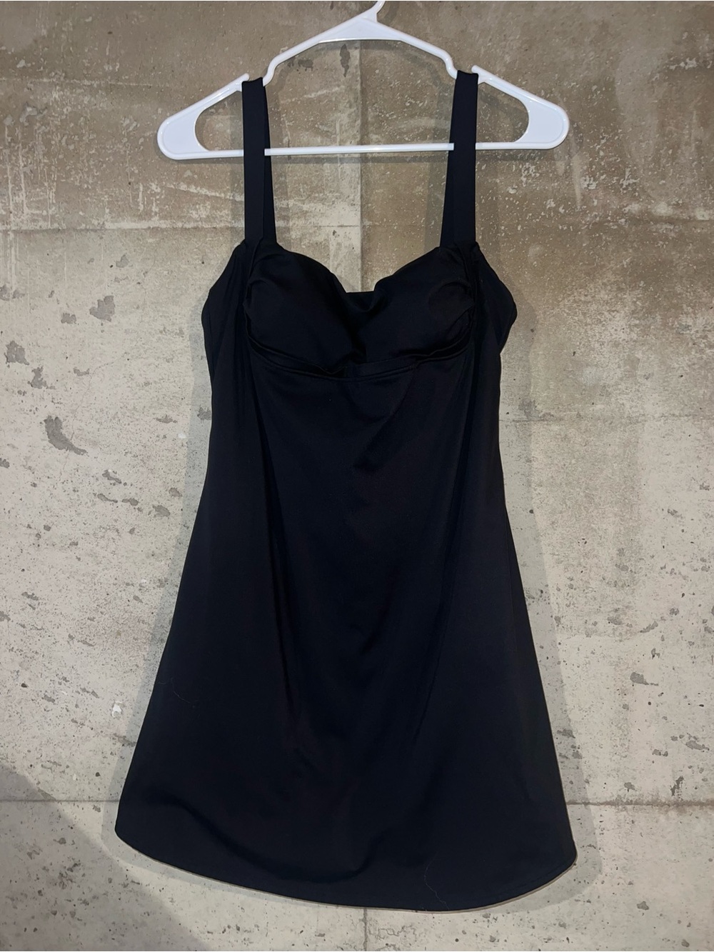 SoftlyZero™ Plush 2-in-1 Pocket Flare Mini Active Dress-Easy Peezy Edition - Picture 5 of 7